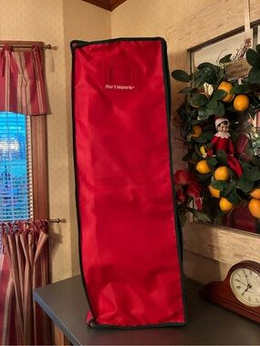 Pier 1, Wrapping paper storage container, CHRISTMAS GIFT WRAP ORGANIZER.